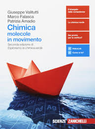 Cover of CHIMICA: MOLECOLE IN MOVIMENTO - VOLUME UNICO (LDM) SECONDA EDIZIONE D