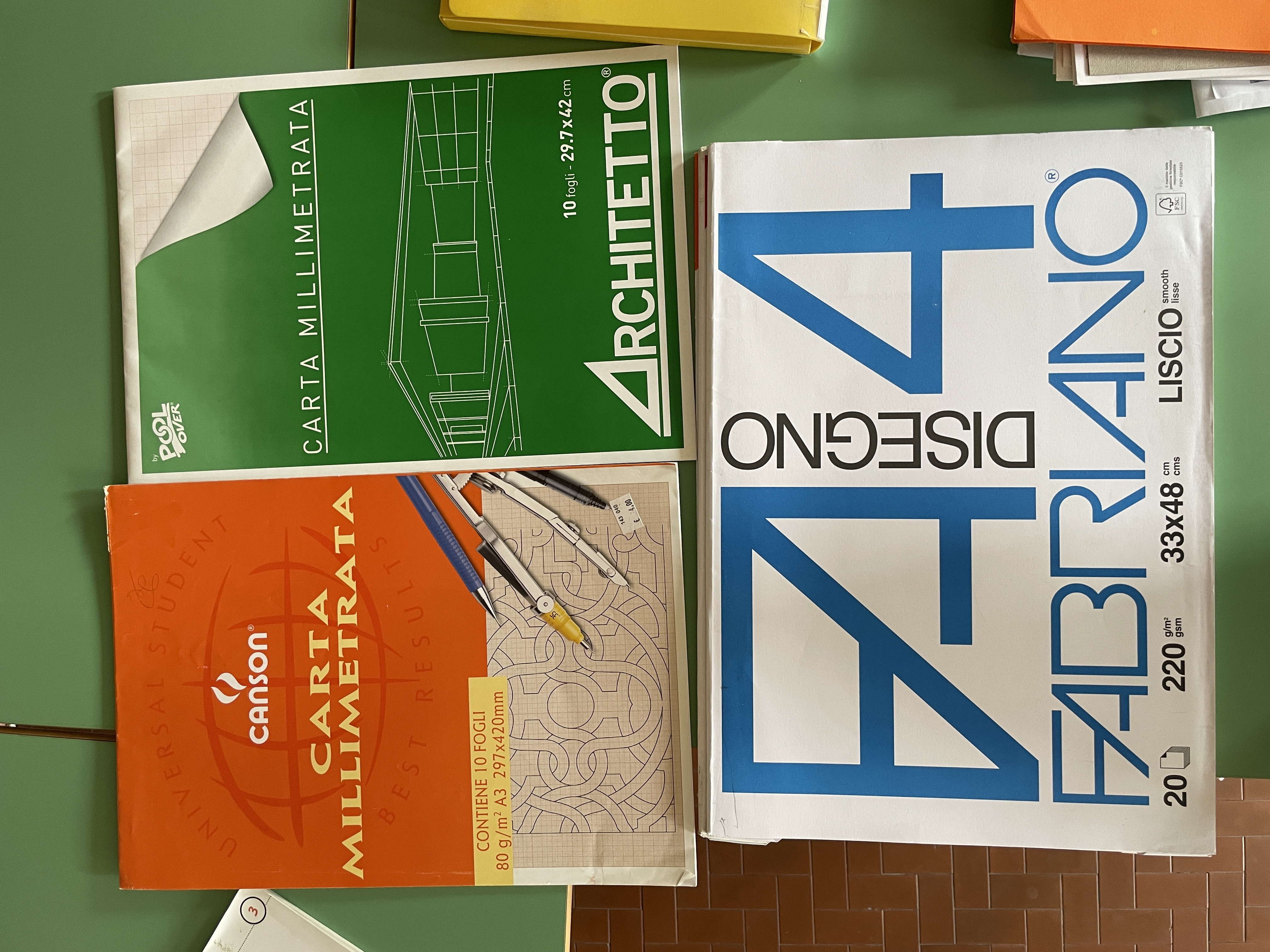 Image of Fogli da disegno - Materiale per cancelleria